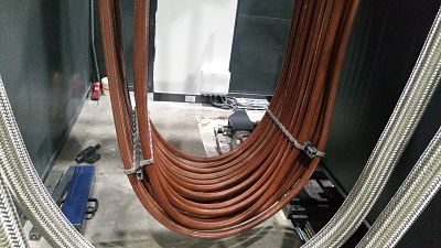 Cables de alta tensión