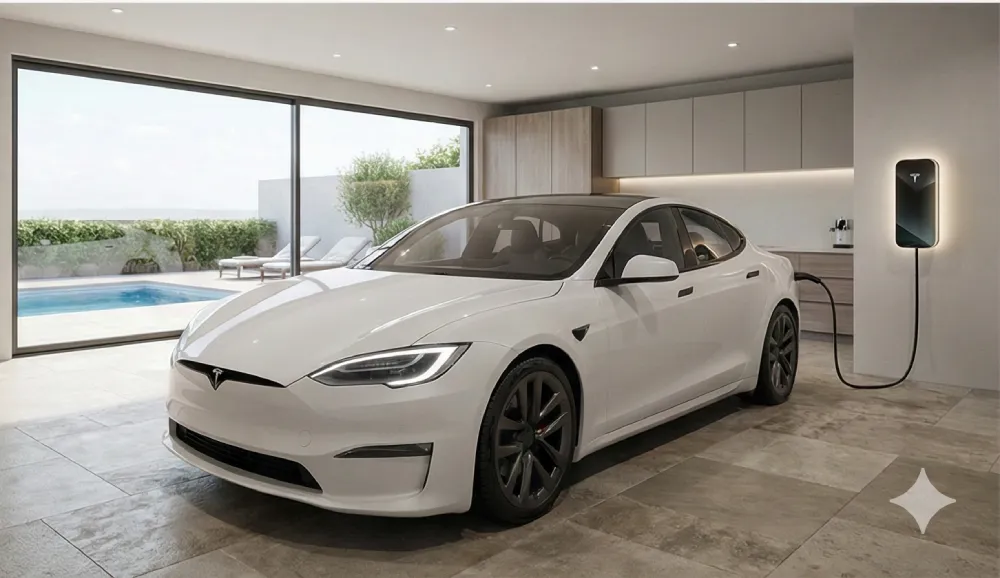 Cargador para coche eléctrico