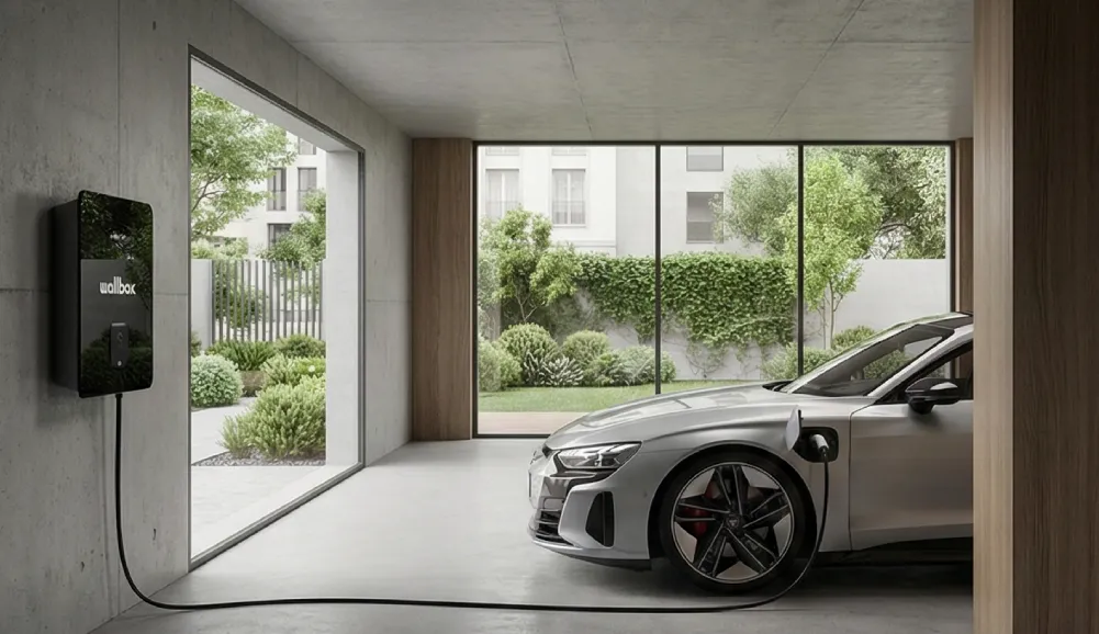 Cargador para coche eléctrico